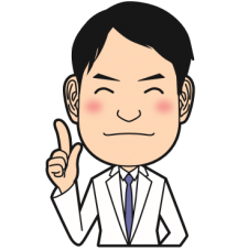 院長イラスト