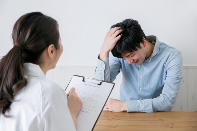 当院のAGA治療のモニター様のご紹介です！開始後６か月の経過です！