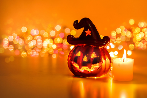 ハロウィンキャンペーン始めます！！