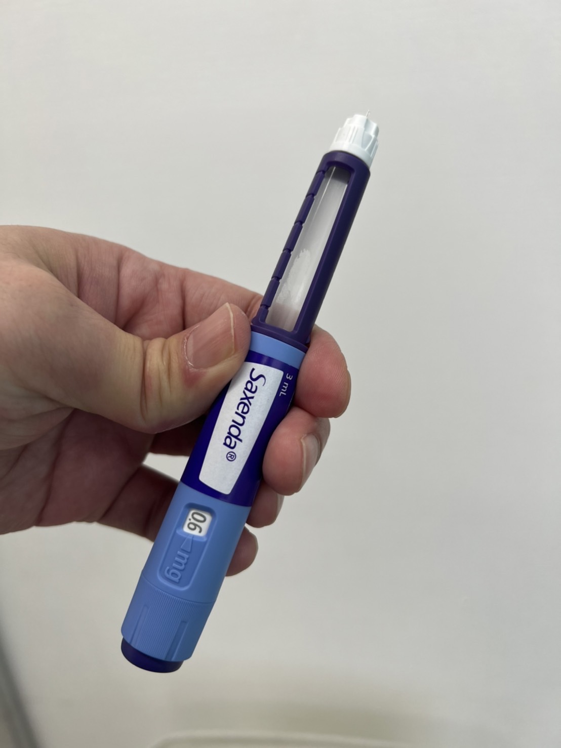 GLP-1　サクセンダの自己注射の打ち方の紹介です！（画像あり）