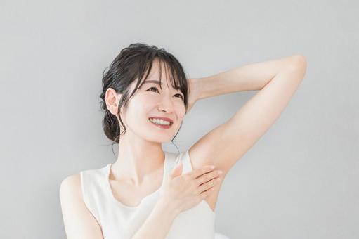 腋臭症（わきが）治療スリーミックス法のモニターを募集します。