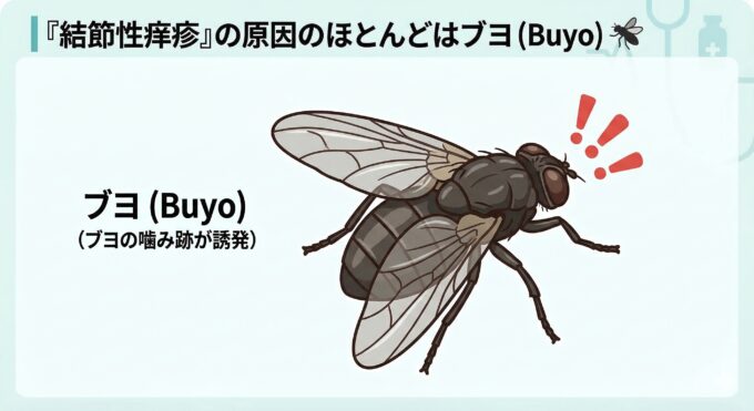 虫刺されが固くなっていつまでも痒みが止まらない。もしかしたら、『結節性痒疹』かもしれません！