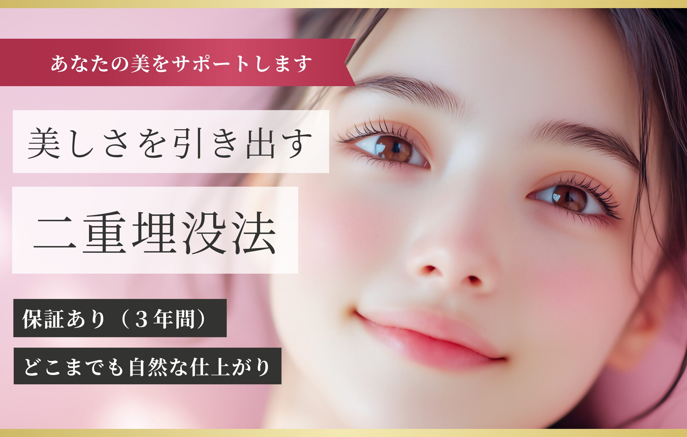 二重埋没法