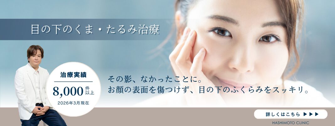 目の下スリーミックス法