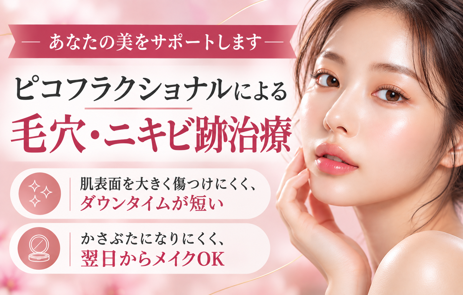 ピコフラクショナル（毛穴）