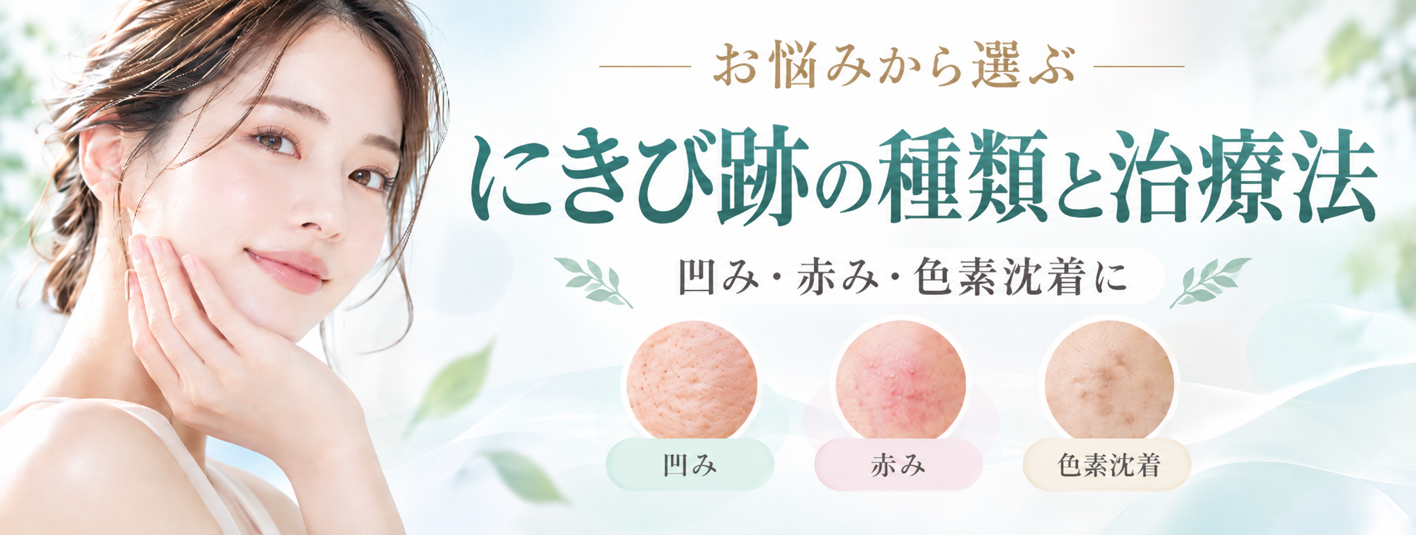ニキビ跡治療