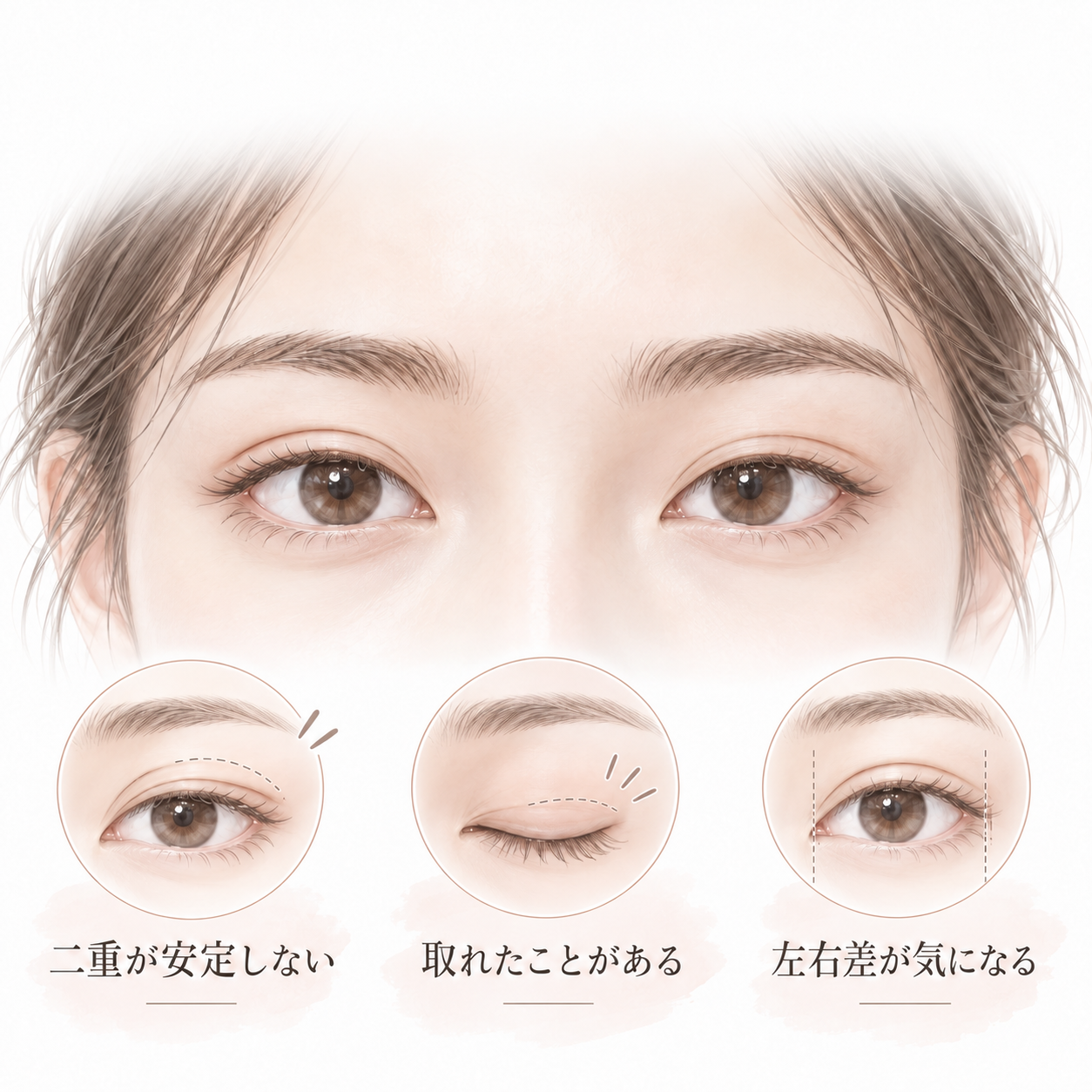 目元のお悩みまぶたが重い